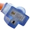 Ac Works 1ft RV 30A TT-30P Plug to 5-20R 15/ 20A Household Outlet with Power Indicator RVTT520-012 - alternate 5